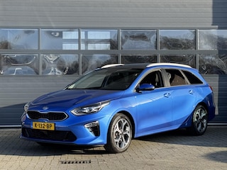 Kia Ceed SPORTSWAGON 1.4 T-GDI EXECUTIVELINE I AUTOMAAT I SCHUIFDAK I ADAPT. CRUISE CONTROL I CLIMATE CONTROL I LEDEREN BEKLEDING