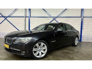 BMW 740i 2009 Schuifdak|Head-Up|Memory|Meest volle uitvoering