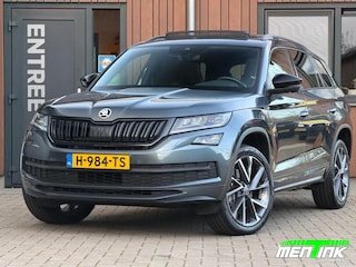 Skoda Kodiaq 2.0 TSI 4X4 Sportline Pano Acc Stoelverw. Trekhaak N.A.P.