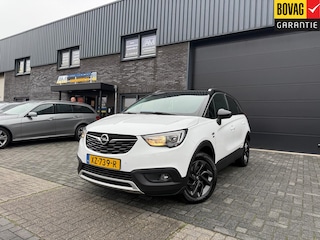 Opel Crossland X 1.2 Turbo 120 Jaar Edition | 2E EIGENAAR | 12MND GARANTIE | AUTOMAAT | AIRCO | CRUISE | NAVI | CARPLAY |