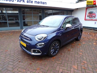 Fiat 500X 1.5 Hybrid Cabrio Yacht Club Capri Automaat Navi./Apple Car Play/Android/Lederen bekl./ Elek.dak/18''LMV/A.R Camera/LED