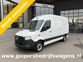 Mercedes-Benz Sprinter 317 CDI L2 H2 MBUX / 360 Camera / Geveerde stoel / Navigatie / Cruise control / Airco / 270 Graden achterdeuren