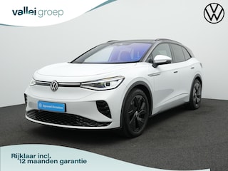 Volkswagen ID.4 GTX 4Motion 77 kWh 300 pk | Panoramadak | Trekhaak | 125 kW snelladen | Warmtepomp | Stuur-/stoelverwarming | Achteruitrijcamera |