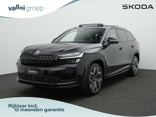 Skoda Kodiaq 7 pers. 1.5 TSI MHEV 150 pk DSG Sportline Business | Panoramadak | Geheugenstoelen | Head-up display | Matrix LED | Rondomzicht camera | Canton | Stuur-/achterbankverwarming