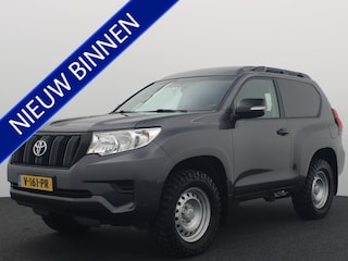 Toyota Land Cruiser 2.8 D-4D-F Comfort High Roof Blind Van AUTOMAAT / TREKHAAK / CLIMA / CRUISE / KEYLESS / STANDKACHEL / NL-AUTO