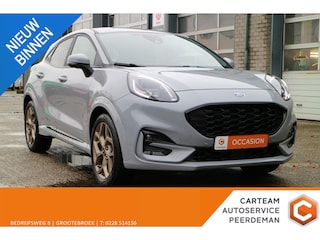 Ford Puma 1.0 EcoBoost Hybrid ST-Line X Gold Edition | Full optie | Als nieuw! |