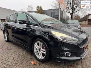 Ford S-MAX 2.0 EcoBoost ST-line S Edition 7p. automaat, bom vol, 1e eigenaar, navi, xenon, leder, cruise, nwe apk, * rijklaar *
