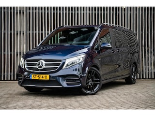 Mercedes-Benz V250d 190pk Exclusive AMG 7-Persoons |ALLE OPTIES|incl. BTW/BPM|4x Stoelkoeling/verwarming|Panorama|Koelbox