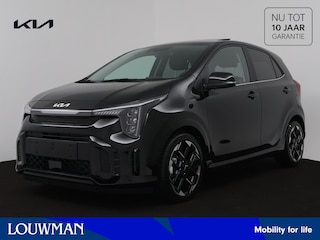 Kia Picanto 1.0 DPI GT-Line | NIEUW!! Uit voorraad leverbaar! |