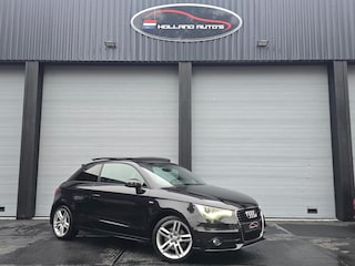 Audi A1 1.4 S-LINE, PANO, LEDER, AUTOMAAT, NETTE STAAT, BOSE INSTALLATIE