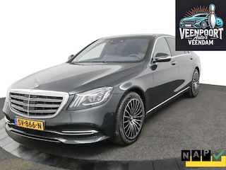 Mercedes-Benz S-klasse 350d Lang Distronic Luchtvering Panodak