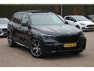 BMW X5 xDrive45e High Exe. M Sport / Trekhaak / Panoramadak / 360Camera / Head-up / Harman Kardon / 20'' / Laser LED / Dodehoek / ACC / Leder / Stoelventilatie / Stoelverwarming 4x / Stuurverwarming