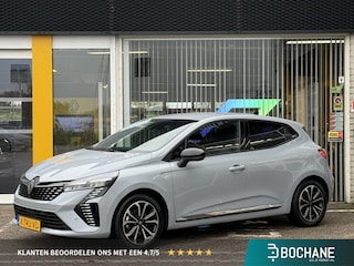 Renault Clio 1.6 E-Tech Full Hybrid 145 techno | NAP | 360 graden camera | Pack Navigatie | DAB | Climate Control | Key-less | LED | Lichtmetaal |