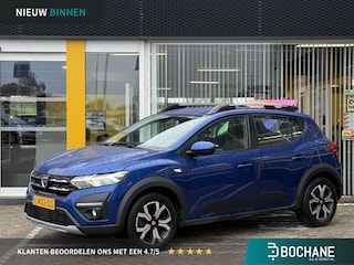 Dacia Sandero Stepway 1.0 TCe 100 Bi-Fuel Comfort | Trekhaak | NAP | Achteruitrijcamera | Climate Control | Key-less | DAB | LED | Cruise Control | Lichtmetaal |