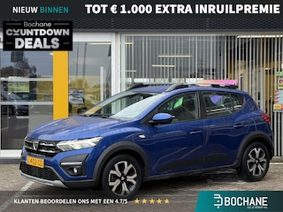 Dacia Sandero Stepway 1.0 TCe 100 Bi-Fuel Comfort | Trekhaak | NAP | Achteruitrijcamera | Climate Control | Key-less | DAB | LED | Cruise Control | Lichtmetaal |