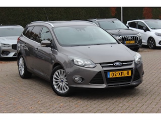 Ford Focus Wagon 1.6 EcoBoost Titanium / Nieuwe distr.riem! / Trekhaak / Navigatie / Parkeerhulp achter / 16'' / Climate Control / Cruise Control