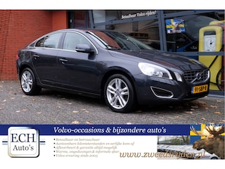 Volvo S60 T4 Aut. 180 pk Summum, Leer, Xenon, Elektr. stoel, Navi