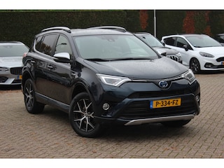 Toyota RAV4 2.5 Hybrid AWD Dynamic / Trekhaak / Camera / Leder / Keyless / 17'' / Stuur+Stoelverwarming / DAB / ACC