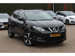 Nissan Qashqai 1.2 N-Connecta Automaat / Leder & Alcantara / 360 camera / Trekhaak / Apple Carplay