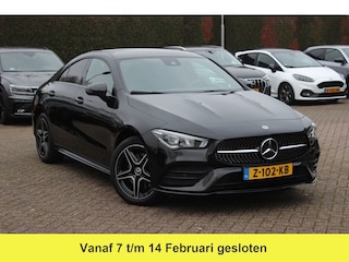 Mercedes-Benz CLA 250 e Business Solution AMG Limited / Panoramadak / Camera / Sfeerverlichting / CarPlay / 18'' / Navigatie / Stoelverwarming / DAB / Cruise Control