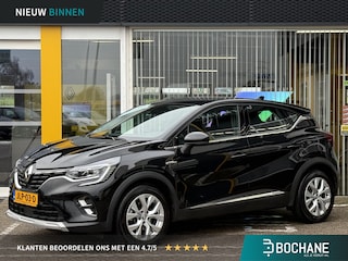 Renault Captur 1.6 E-Tech plug-in hybrid 160 techno | 360 graden camera | Stoelverwarming | Navigatie groot | DAB | Climate Control | Cruise Control | LED