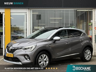 Renault Captur 1.6 E-Tech Plug-in Hybrid 160 Intens | Elektrisch glazen schuif-kantel dak | Stoelverwarming | 360 graden camera | DAB | Clima | Key-less | Cruise Control | LED |