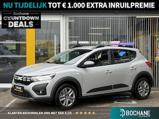 Dacia Sandero Stepway 1.0 TCe 100 ECO-G Expression | NAP | 1e eigenaar | 100% dlr onderhouden | Navigatie | DAB | LED | Parkeersensoren | Airco | Cruise Control |