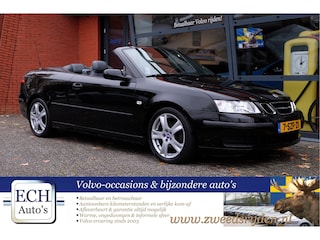 Saab 9-3 Cabrio 1.8t Linear, Leer, Trekhaak