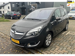 Opel Meriva 1.4 Turbo Blitz | LEDER | STOELVERWARMING | LED | NAVI | TREKHAAK | CRUISE | ONDERHOUDSBOEKJE | VOL OPTIES
