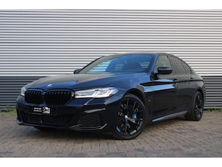 BMW 545e M-Sport Individual | LED | Harman Kardon | Stoelventilatie | 360 Cam | ACC | Trekhaak |