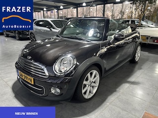 Mini Cooper Cabrio 1.6 HIGHGATE RIJKLAAR