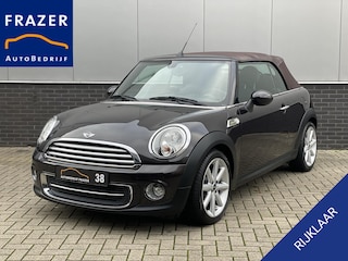 Mini Cooper Cabrio 1.6 HIGHGATE RIJKLAAR