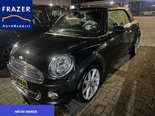Mini Cooper Cabrio 1.6 HIGHGATE RIJKLAAR