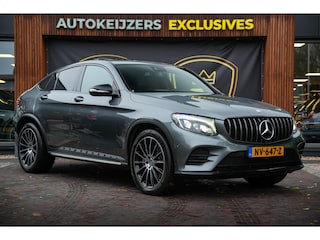 Mercedes-Benz GLC 250 4MATIC Edition 1 Schuifdak 360 Cam Leer Navigatie Stoelverw. Luchtvering