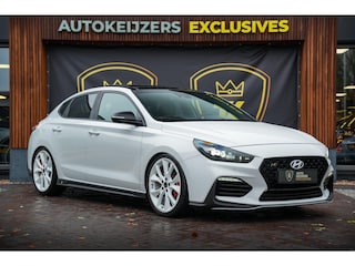 Hyundai i30 Fastback 2.0 T-GDI N1 Panodak Pops And Bangs Navigatie Camera Stoelverw. Alcantara Keyless Stoel Stuurverw.