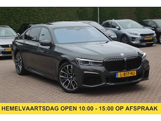 BMW 745e High Exe. M Sport / Schuifdak / 360Camera / Head-up / Softclose / 20'' / Volleder / Nachtzicht / Laser LED / Stoelmassage 4x / Stoelventilatie 4x / Dodehoek / DAB / Navigatie / ACC