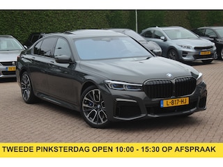 BMW 745e High Exe. M Sport / Schuifdak / 360Camera / Head-up / Softclose / 20'' / Volleder / Nachtzicht / Laser LED / Stoelmassage 4x / Stoelventilatie 4x / Dodehoek / DAB / Navigatie / ACC