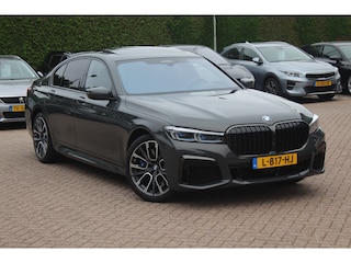 BMW 745e High Exe. M Sport / Schuifdak / 360Camera / Head-up / Softclose / 20'' / Volleder / Nachtzicht / Laser LED / Stoelmassage 4x / Stoelventilatie 4x / Dodehoek / DAB / Navigatie / ACC