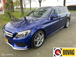 Mercedes-Benz C-klasse Estate 180 Business Solution AMG | Leder | Camera