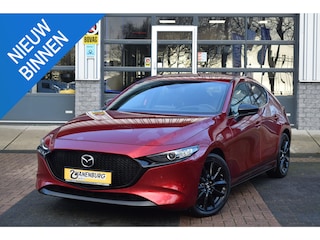 Mazda 3 2.0 e-SkyActiv-X M Hybrid 186 Nagisa Navi bicolor Leder Camera Km 23.750!!
