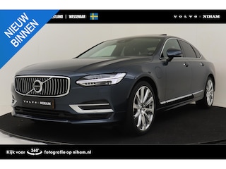 Volvo S90 T8 RECHARGE AWD INSCRIPTION -PANO.DAK|BOWERS&WILKINS|360°CAM|HEAD-UP DISP.|GEVENT.LEDER+MASSAGE|20"