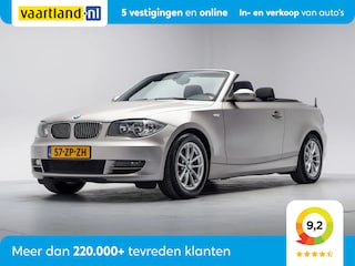 BMW 118i Cabrio [ Org NL Cruise control Nette staat ]