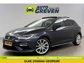 Seat Leon 2.0 191PK TSI FR | Pano | Sfeerverl. | LED | Carplay | Camera | Navi l Cruise l Stoelverw.