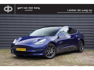 Tesla Model 3 Long Range AWD 75 kWh - PANODAK - AUTOPILOT - SOH 86,6% - LEDER - 360 CAMERA -