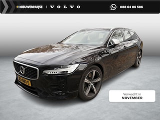 Volvo V90 2.0 T4 Business Sport | Harman Kardon audio | Adaptive cruise control | Elektrische stoelverstelling | Achteruitrijcamera | Navigatie | Apple Carplay / Android Auto | DAB+ radio | Keyless |