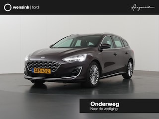 Ford Focus Wagon 1.0 EcoBoost Vignale | Trekhaak | Winterpakket | Cruise Control Adaptief | B&O | Elektr. Achterklep | Navigatie |