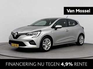 Renault Clio 1.6 E-Tech Hybrid 140 Zen | Apple Carplay/Android Auto | Trekhaak | Airco | Parkeersensoren achter | Cruise Control | LED Koplampen