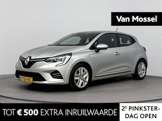 Renault Clio 1.6 E-Tech Hybrid 140 Zen | Apple Carplay/Android Auto | Trekhaak | Airco | Parkeersensoren achter | Cruise Control | LED Koplampen