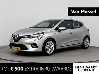 Renault Clio 1.6 E-Tech Hybrid 140 Zen | Apple Carplay/Android Auto | Trekhaak | Airco | Parkeersensoren achter | Cruise Control | LED Koplampen