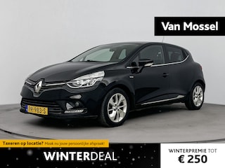 Renault Clio 0.9 TCe Limited | Navigatie | Airco | Cruise Control | Parkeersensoren achter | Lichtmetalen velgen 16"